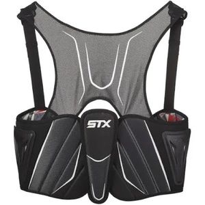 STX Stallion 200 Rib Pads Lacrosse - 
Worn for Box Lacrosse Lax 
Size XS